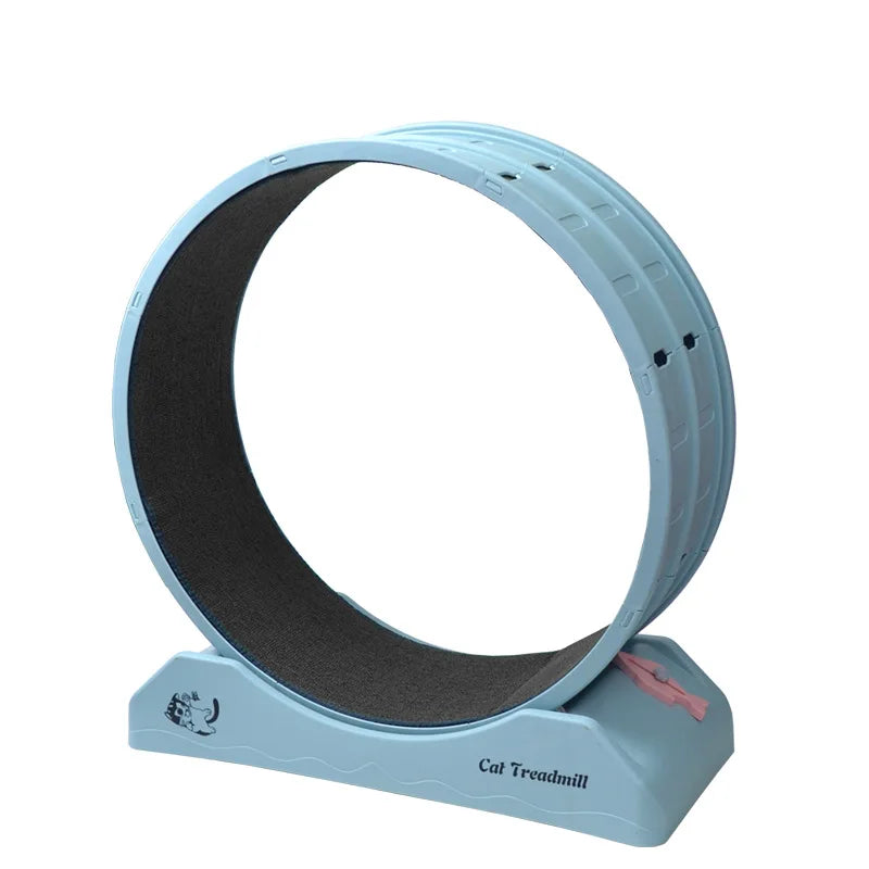 Turbo Tail Cat Wheel - Let Your Cat Run Wild!